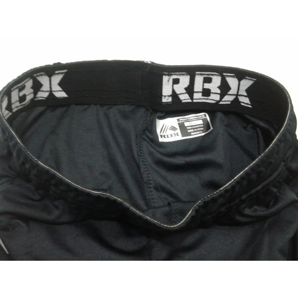 RBX Boys Athletic Jersey Shorts Black Size Small ( 4 ) New